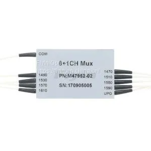 8+1-CH Compact CWDM Mux/Demux Module(Industrial Grade) thumbnail-3