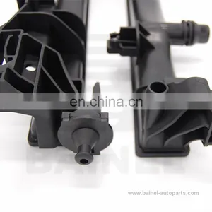 Car Brass Plastic Upper Top Radiator Water Surge Reserve Expansion Overflow Tank No:627063 for Mercedes W176 A160 A180 A120 thumbnail-5