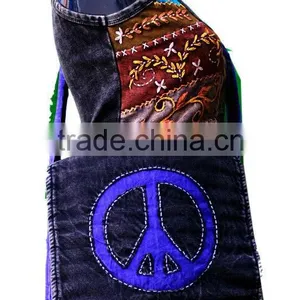 New Arrival - Fashion Lady Peace Logo Sign Bag thumbnail-1