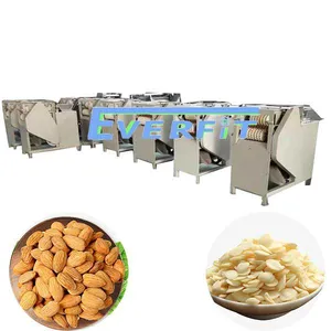 Almond Peeling Machine USA | Wet Almond Peeling Machine | Almond Skin Peeling Machine thumbnail-1