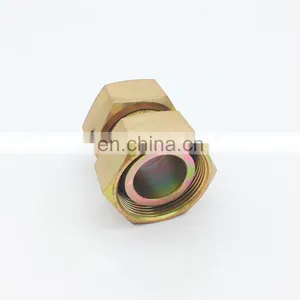 Parker Adapter Connector Hydraulic Ferrules Iron Pipe Fitting Straight Hydraulic Fitting for High Speed Rails thumbnail-5