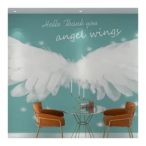 Floral 16D 18D 5D 3D New Launched Design Wall Mural Decoration Painting Home Wallpaper Murals Drop Ship thumbnail-5