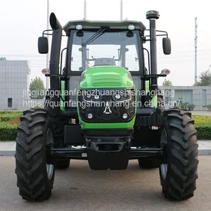hot sale agricultural farm wheeled 130hp tractor use YTO DEUTZ CD1304 DF1804 CD904 CD1004 CD1104 CD1204 CD1604 CD1804 DF1704