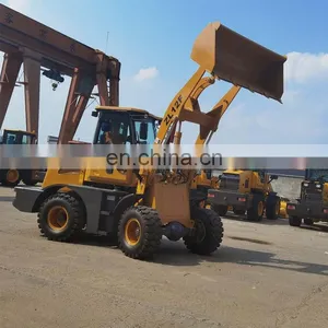Joystick Control Zl12f Front Small Wheel Loader thumbnail-3