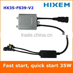 35w Power HX35-37b/37s Golden Color Slim ac Hid Ballast thumbnail-1