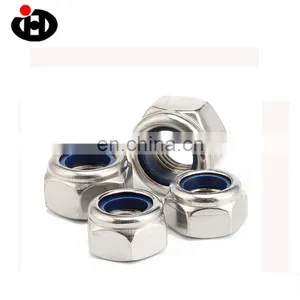Hexagon Nylon Lock Nut Universal Torque Hex Nut Factory Direct Price thumbnail-2