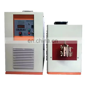Two Year Warranty Free Spare Parts HF High Frequency Induction Heat Treatment Machine for Forging thumbnail-1