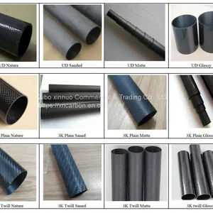 Different Carbon Fiber Finish Suit for Different Applications thumbnail-1
