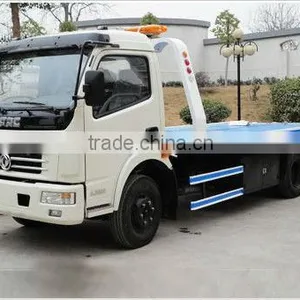 Dongfeng 4x2 Duolika Wrecker Truck for Rescuing Broken Cars thumbnail-1