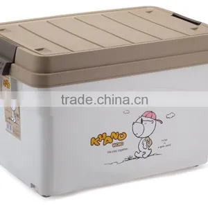 Hot Selling Wholesale Home Plastic Storage Containers Sundries Box With Lids thumbnail-1