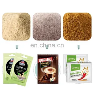 Envasadora Vertical Packaging Granule Four Side Sealing Sachet Filling Spice Chilli Pepper Powder Filling Packing Machine thumbnail-2