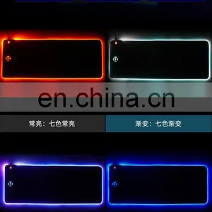 Mousepads Led Wireless Charger Leather Extended Xxl Gamer Custom Logo Printed Customised Gaming Large Rgb Mouse Pad thumbnail-5