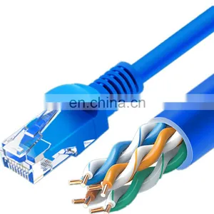 High Quality Sftp Ftp Utp 3m Network Rj45 Copper Cca Cat5 Patch Cord Cable thumbnail-1