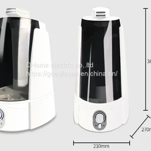 5L Fog Ultrasonic Air Heating Humidifier Home Large Capacity Indoor Office Bedroom Double Spray Hypochlorous Acid（Wechat:13510231336） thumbnail-1