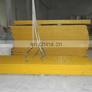 Pool Overflow Grating Fiberglass Drain Grating Cover Frp Grids thumbnail-4