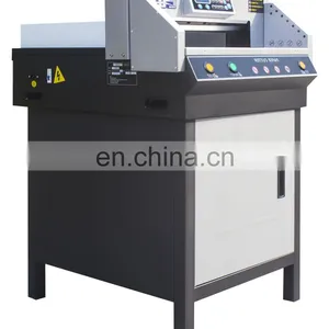 New Product Heavy Duty Fully Automatic Guillotine A4 Paper Cutter Cutting Machine With LCD thumbnail-3