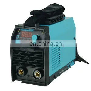 Manufacture Digital Display Igbt Welding Machine Arc Welders for Home Use MMA Welders Mini DC MOTOR 220V 15% 50hz/60hz Powerful thumbnail-1