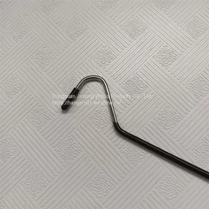 Z Shape Metal Hangers Household PVC Dipping Non-slip Open Ended Belt Towel Jeans Trousers Rack thumbnail-3
