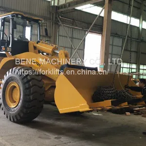 Chinese BENE 28ton Forklift Loader 28 Ton Fork Loader 28ton Wheel Loader VS JINGONG Loader Price thumbnail-5