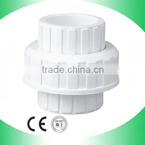 Factory SCH40 PVC Pipe Fittings PVC UNION Sell to Honduras thumbnail-1