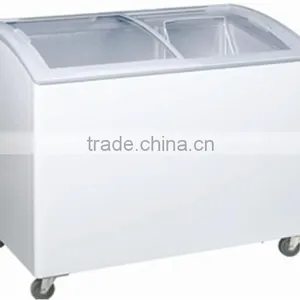 China Glass Door Refrigerated Display Fridge for Meat, Pizza,cake thumbnail-6
