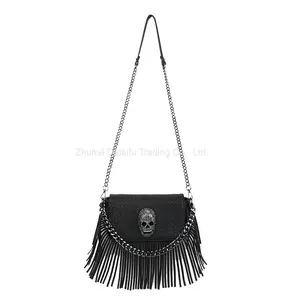 Women Fashion Crossbody Shoulder Bag Small Bag Personalized Tassel Bag thumbnail-1