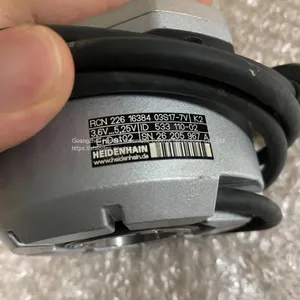 Brand New or Dismantled HEIDENHAIN RCN226 16384 03S17-7V ID533110-01Upgrade Model RCN2380/2381 thumbnail-1