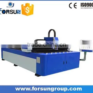FSL-1530F IPG 500W 1kw 1500W Fiber Laser Cutting Machine With Reasonable Price thumbnail-3