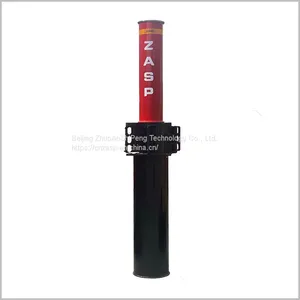 K4 M30 Crash Rated Milita HB-HA301 Automatic Rising Bollard thumbnail-1