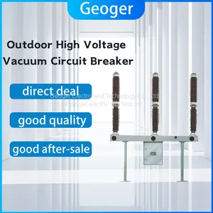 LW36-126 126KV 3150A Outdoor High Voltage AC SF6 Circuit Breaker thumbnail-1