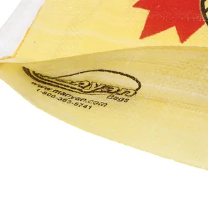 Kraft Paper Pp Woven Plastic Cement Valve Bag For 50kg thumbnail-5