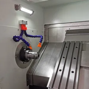 LC-36 Torno CNC Automatic High Precision Metal Automatic Hydraulic Power Slant Bed Lathe Mini CNC Machine thumbnail-3