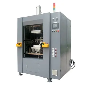 Multi-Head Ultrasonic Car Hubcap Welding Machine thumbnail-2