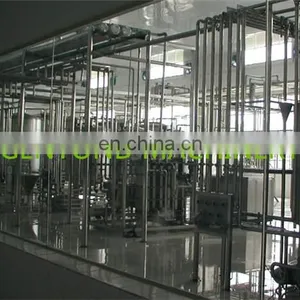 Factory Industrial Small Scale Tomato Crushing Pulping Machine Cooking Equipment Tomato Ketchup Paste Plant Production Line thumbnail-4