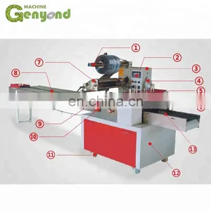 GYC Small 300-600kg/h Toilet Soap Making Machine From Oil thumbnail-5