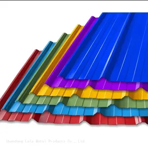 Ppgi Roofing Sheet Manufacture Ppgi Corrugated Metal Roofing Sheet thumbnail-1