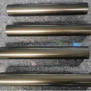 Hard Anodized Aluminum Guide Roller With Web Guide Control System thumbnail-1