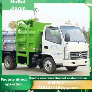 Kitchen Waste Truck thumbnail-1