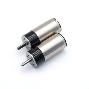 High Torque 1625 Coreless Motor With Gearbox 16mm Brush Coreless Motor thumbnail-5