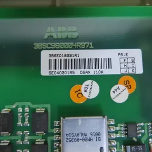 ABB DSAX 110A 3BSE018291R1 Analog Input/Output Board thumbnail-1
