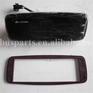 Bus Spare Parts ZK6127 H3742-00022 Original Parts Date and Time Black Edge Bus Electronic Clock thumbnail-6