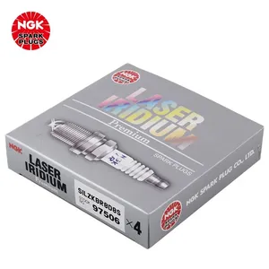 Wholesale Original Genuine NGK Spark Plug Iridium Platinum SILZKBR8D8S 97506 Car Engine Spark Plug for Bmw thumbnail-3