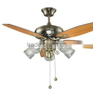 Classical Decorative Hanging Ceiling Fan With Lights thumbnail-1