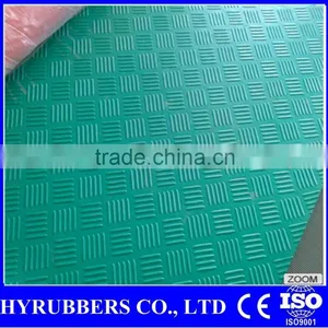 Qingdao Sale 3-5mm Anti-slip Rubber Sheet ,checker Rubber Sheet thumbnail-2
