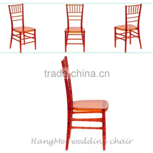 Manufacturer Supply Strong Knock Down Resin Chiavari Chairs Chair for Wedding thumbnail-5