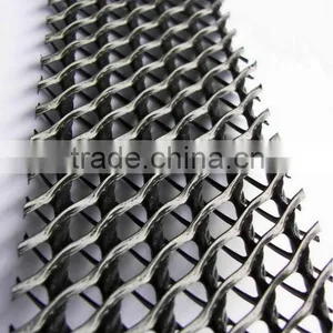 Geonet Layer / Drain Net Work / PE Leak Drain for Slope Protecting Grass Planting thumbnail-1