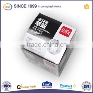 Custom Printed Folding Corrugated Carton Cardboard Paper Whiteboard Box thumbnail-5