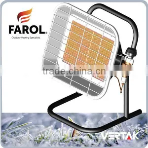 Square Ceramic Heater thumbnail-1