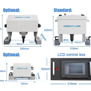 Desktop AutoCAD CorelDraw DXF Format Metal Steel Non-Metal Pneumatic Handheld Dot Peen Marking Machine thumbnail-3