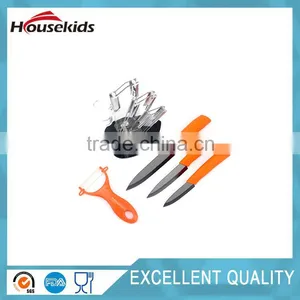 Stainless Steel Kitchen Knife Set thumbnail-1